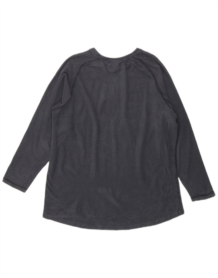 Russell Athletic Herren-Dri-Power-Fleece-Pullover, großes graues Polyester