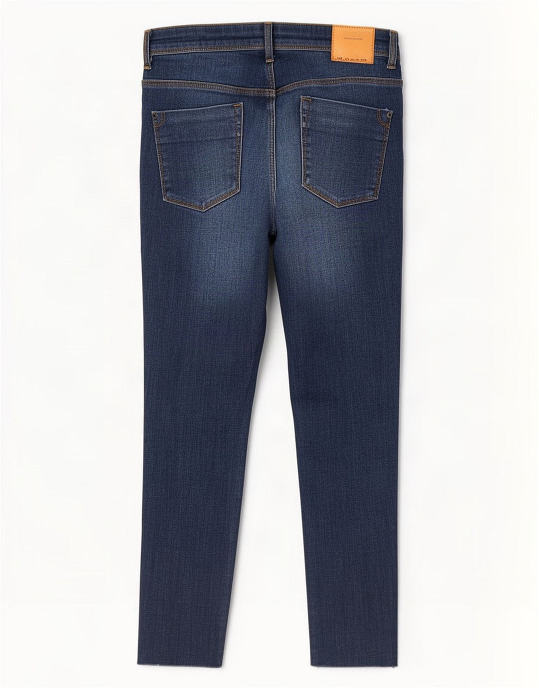 Zara Damen Straight Jeans EU 40 Medium W30 L27 Blau
