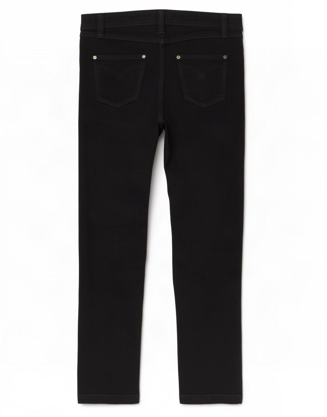 Massimo Dutti Damen Slim Jeans EU 40 Medium W30 L30 Marineblau