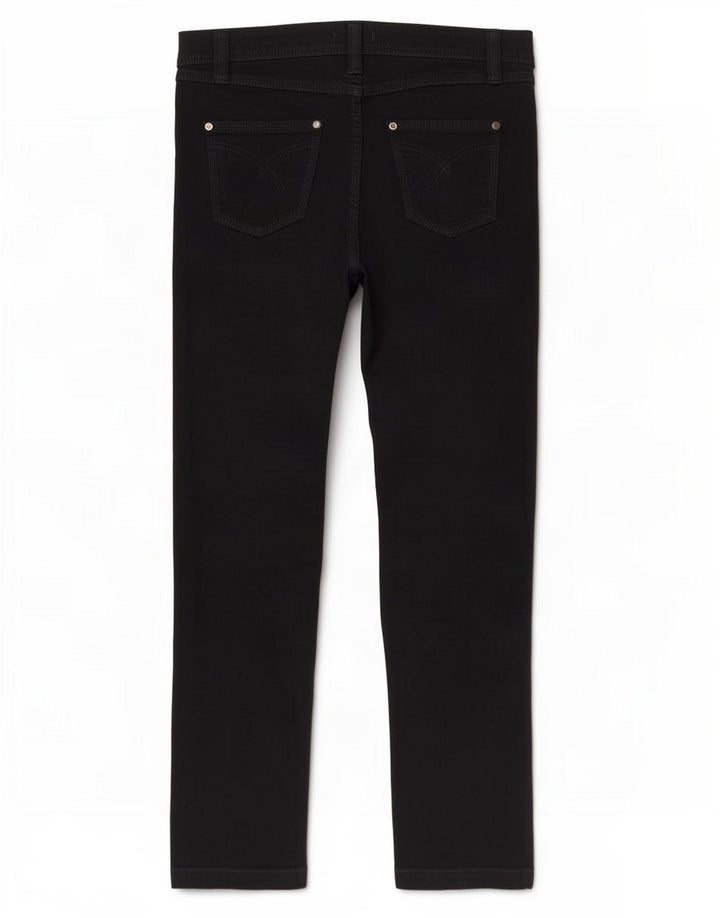 Massimo Dutti Damen Slim Jeans EU 40 Medium W30 L30 Marineblau