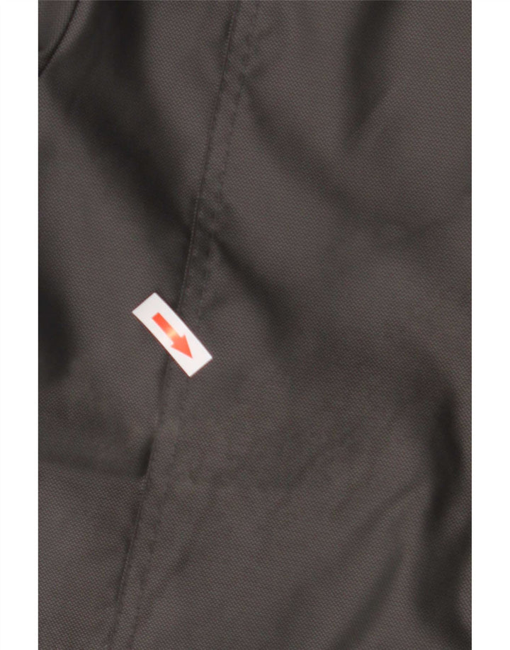 Guess Herren Bomberjacke UK 38 Mittelschwarzes Polyester