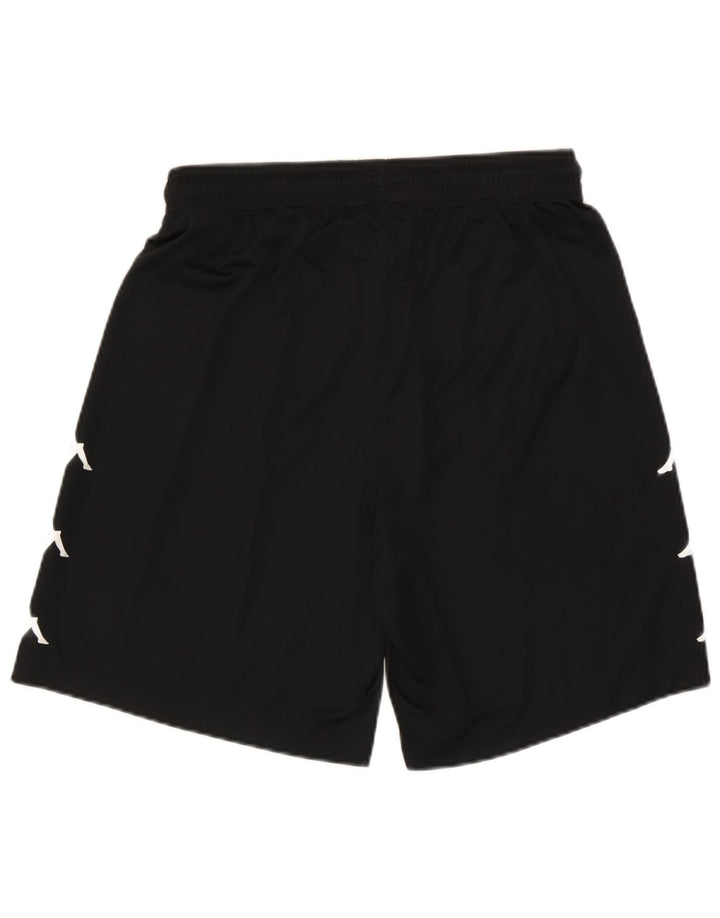 Kappa Herren Medium W30 L8 Schwarz Polyester