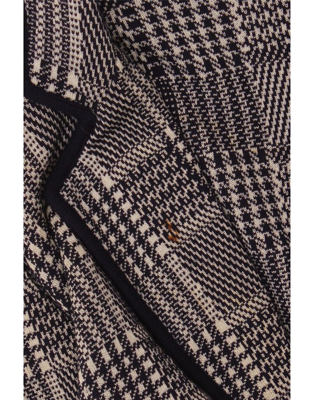 VALENTINO Damen Miss V Blazer Jacke IT 48 XL Marineblauer Hahnentritt