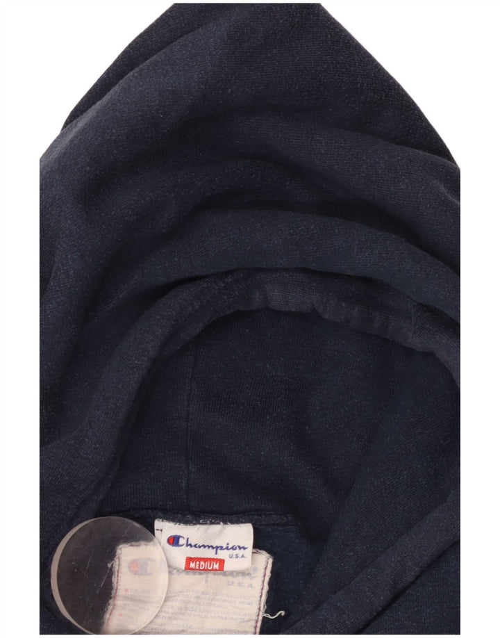 Champion Herren-Kapuzenpullover mit Grafik, mittelgroß, Marineblau