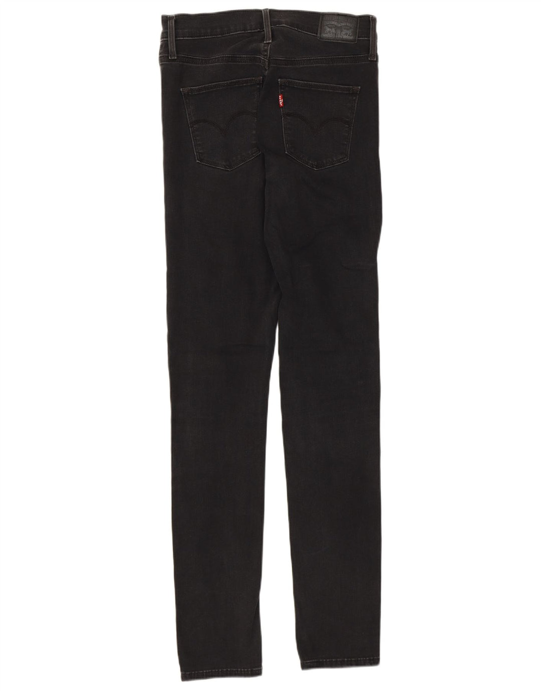 Levi's Damen Skinny Jeans W28 L32 Schwarze Baumwolle