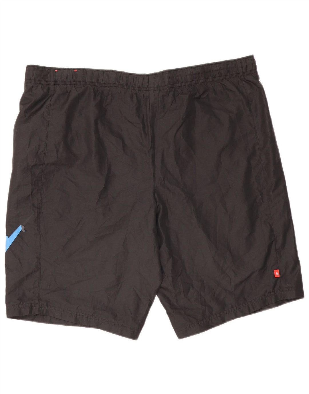 Nike Herren-Sportshorts mit Grafik, groß, aus schwarzem Polyester