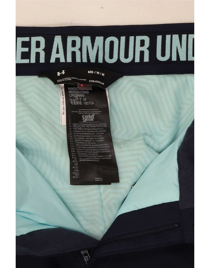 Under Armour Damen Cold Gear Skihose UK 14 Medium Marineblau