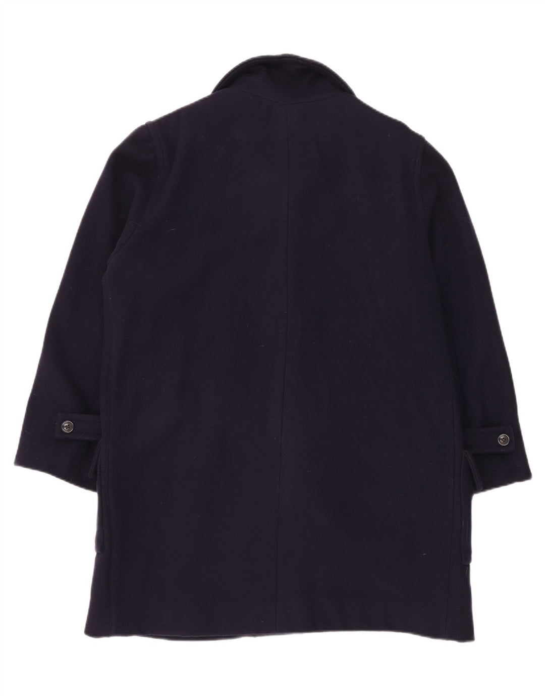 VINTAGE Herren Dufflecoat UK 40 Large Marineblau