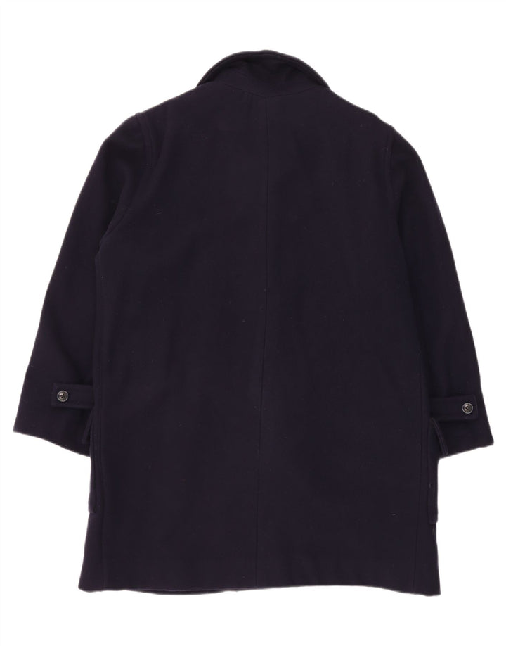 VINTAGE Herren Dufflecoat UK 40 Large Marineblau