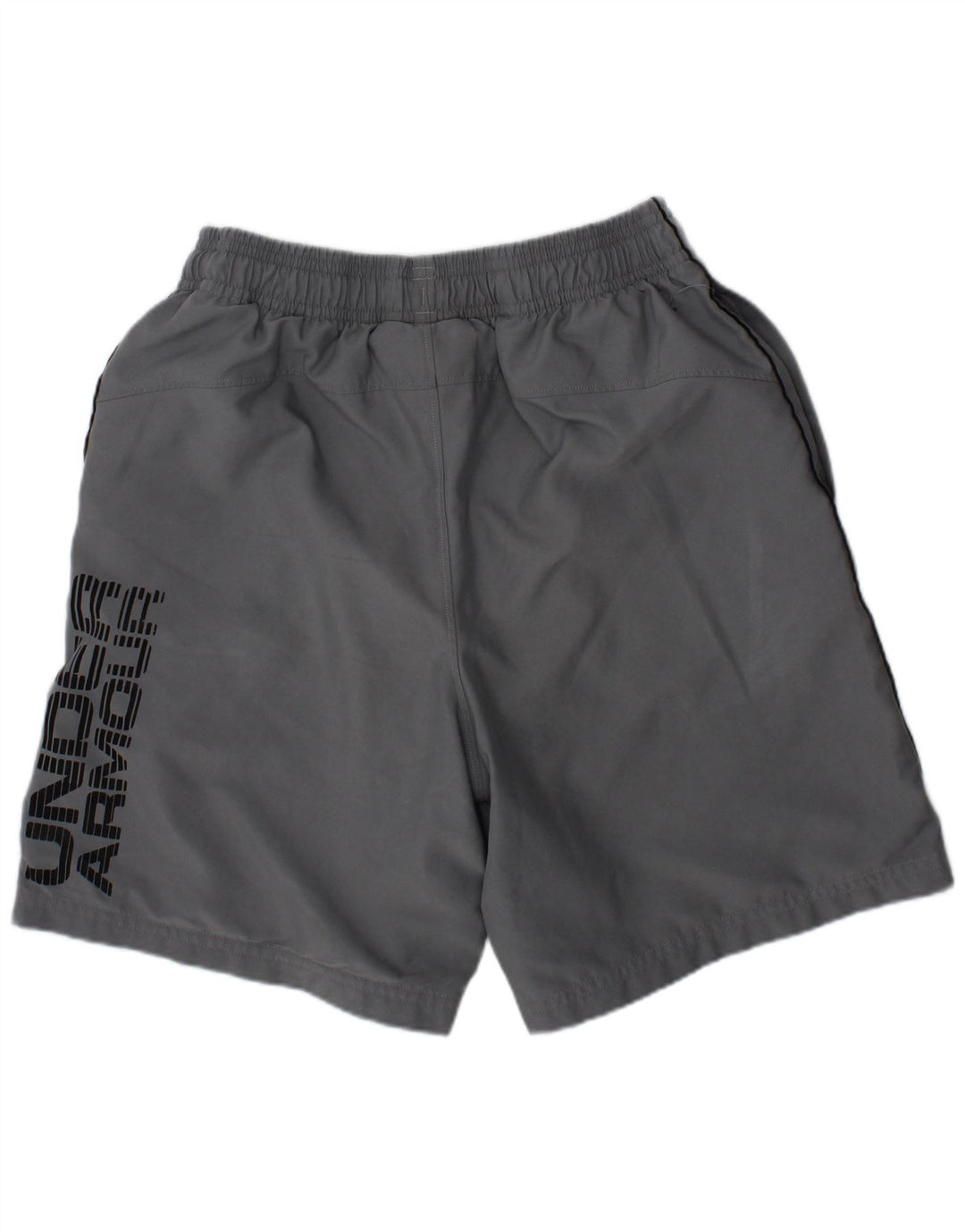 Under Armour Jungen Graphic Sport Shorts 10–11 Jahre Mittelgrau Sport