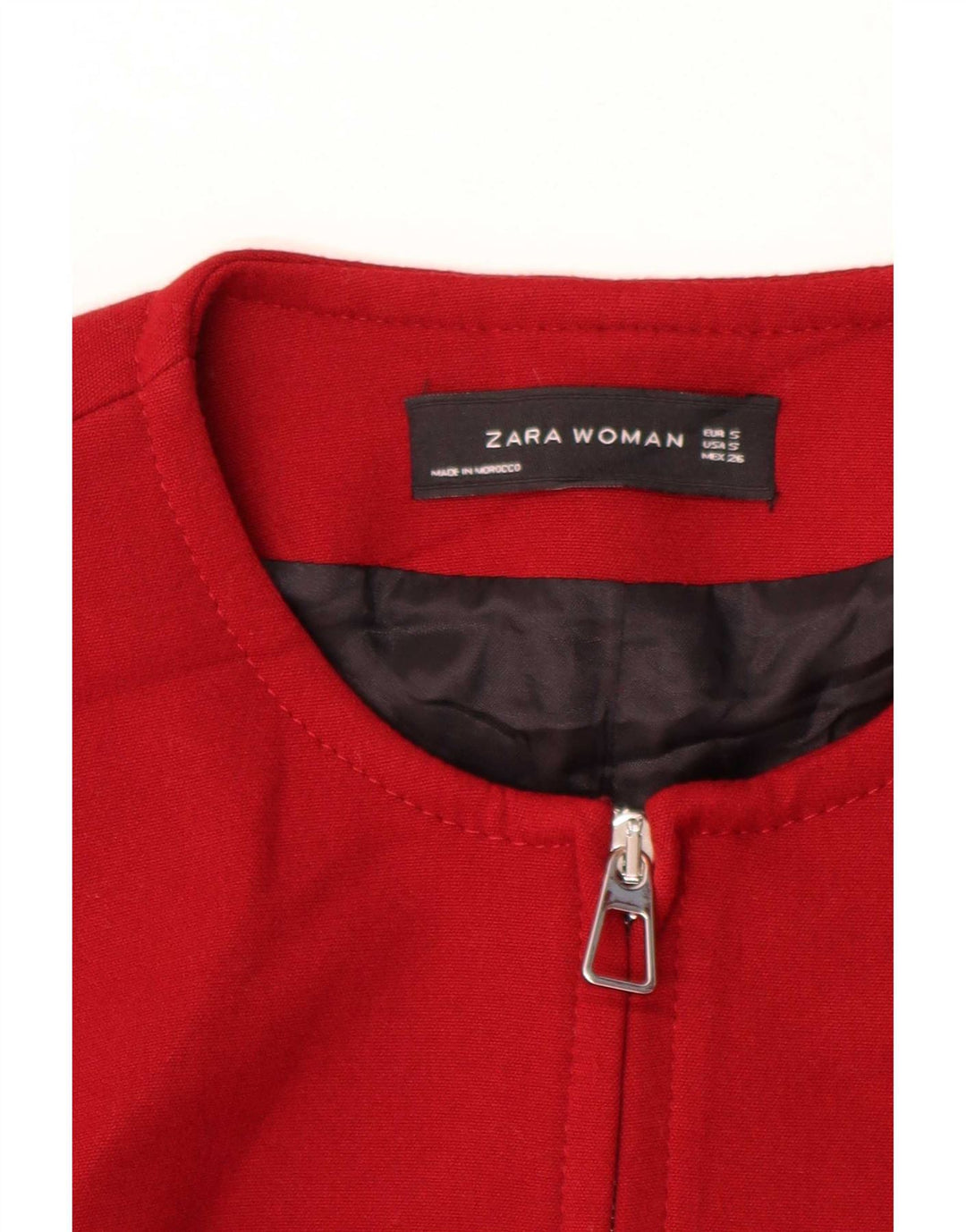 Zara Damen Mantel UK 10 Small Rot