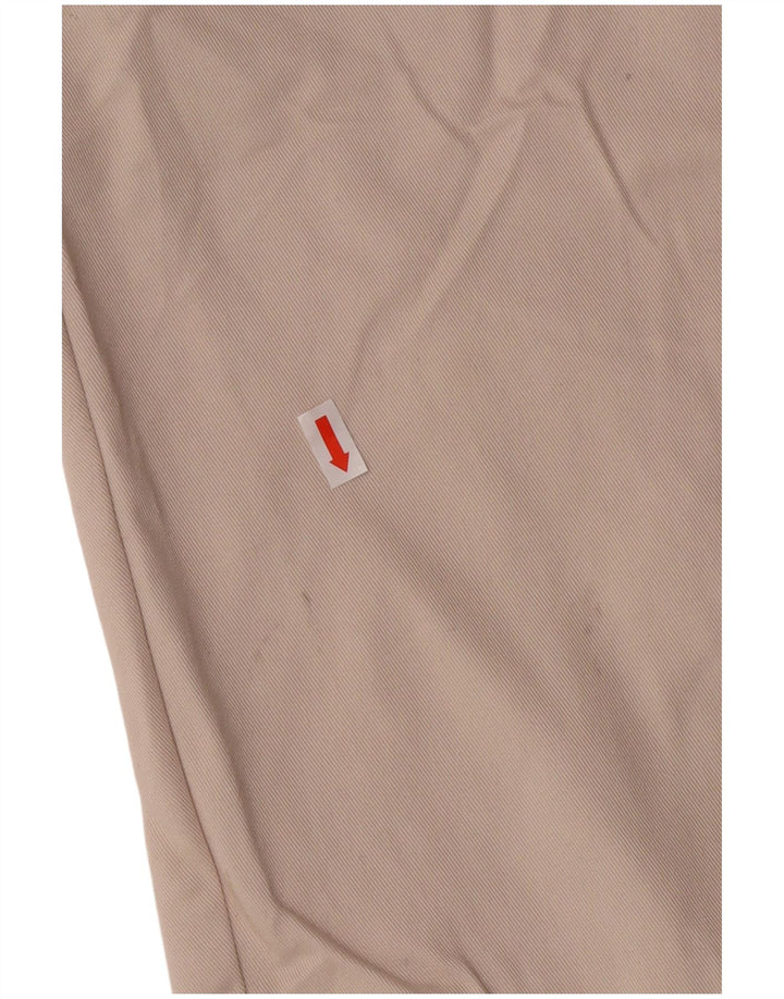 JACK & JONES Herren Cargo-Kurzhose W36 L23 Beige Polyester