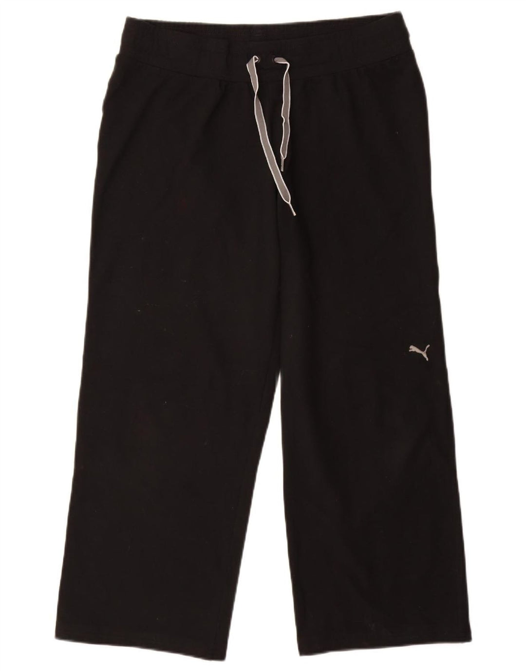 PUMA Damen Trainingshose UK 14 Large Schwarz Baumwolle