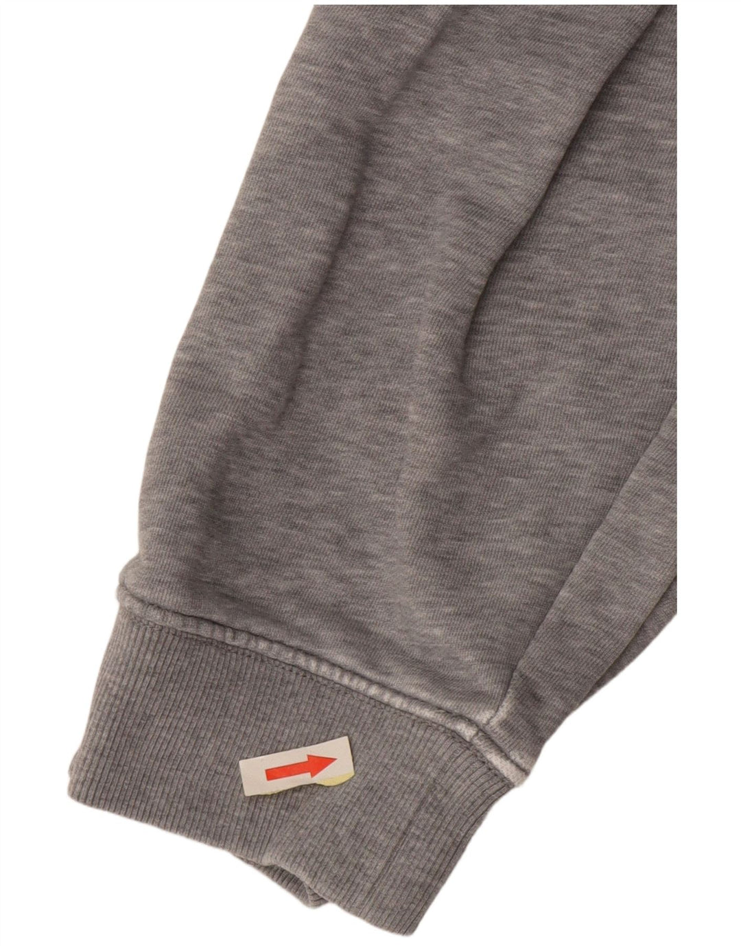Gant Herren-Trainingshose, Jogginghose, mittelgrau gefleckte Baumwolle