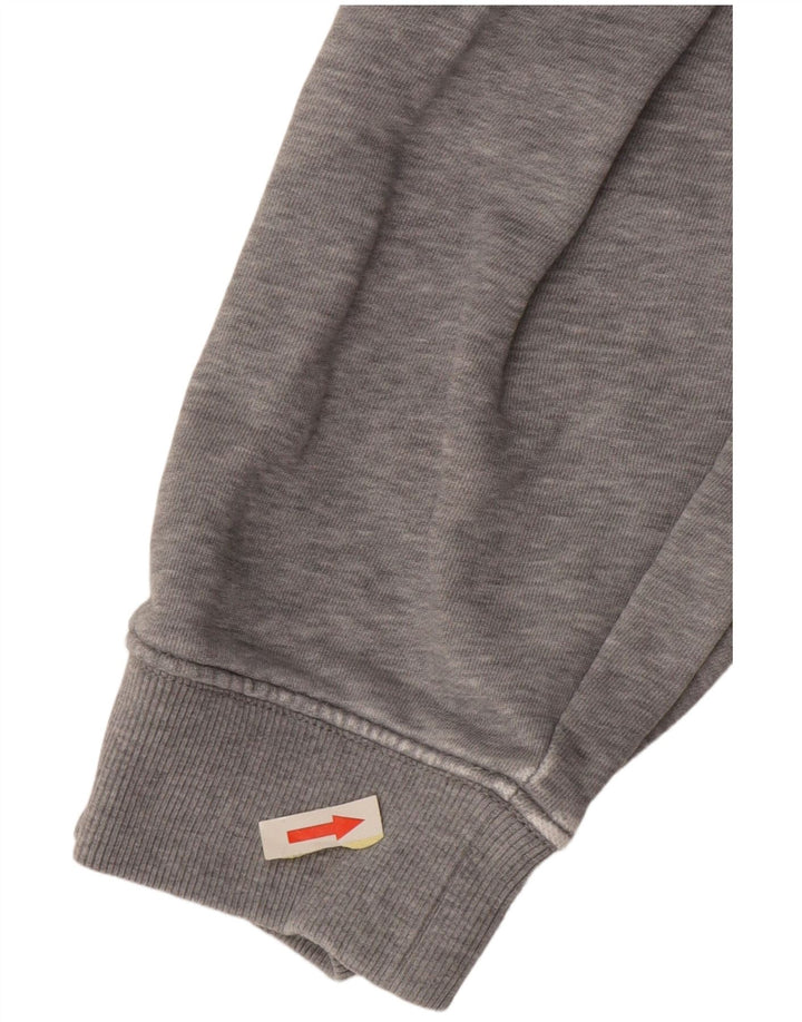 Gant Herren-Trainingshose, Jogginghose, mittelgrau gefleckte Baumwolle