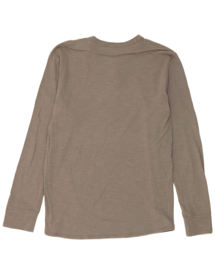 Hugo Boss Herren Top Langarm XL Grau