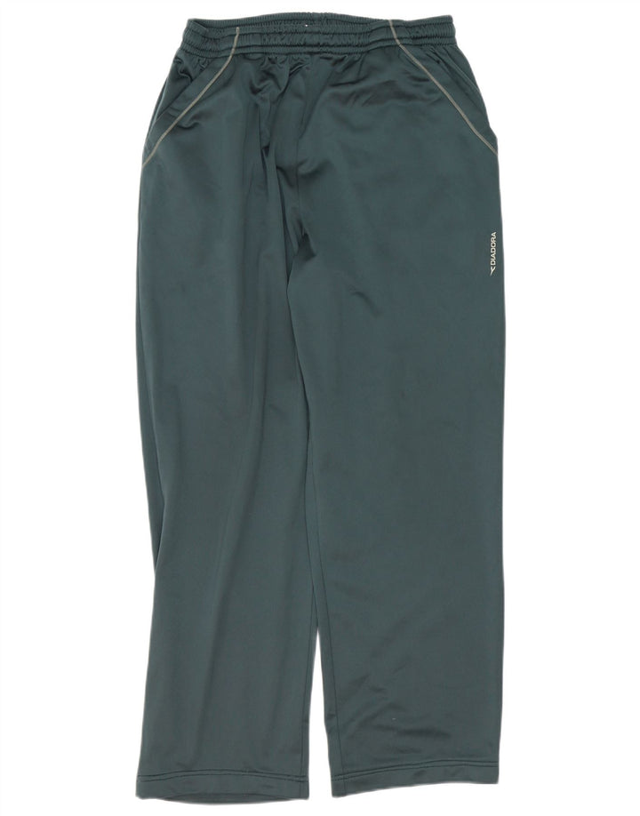 Diadora Herren-Trainingshose IT 52 Large Grün Polyester
