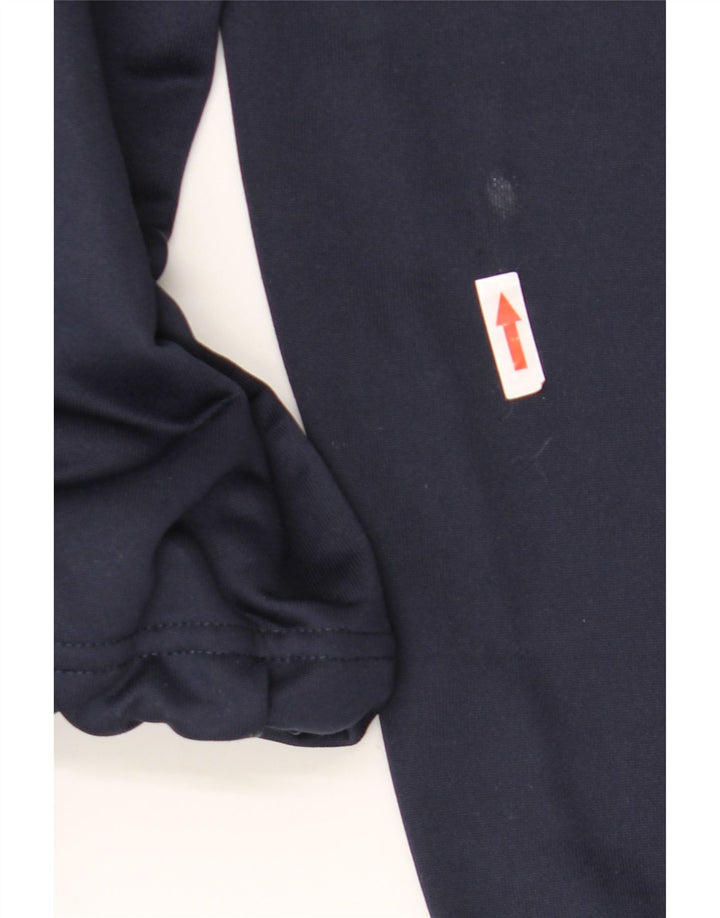 Canterbury Herren-Pullover-Trainingsanzug mit Reißverschluss, XL, Marineblau, Polyester