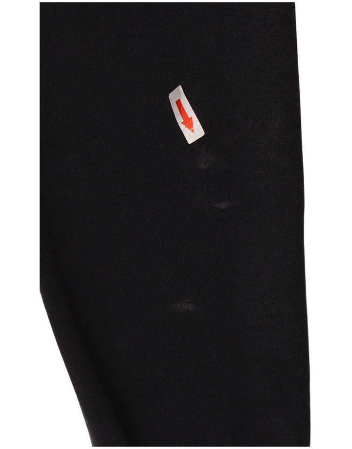 Nike Herren-Trainingshose, Jogginghose, Größe S, Schwarz, Baumwolle