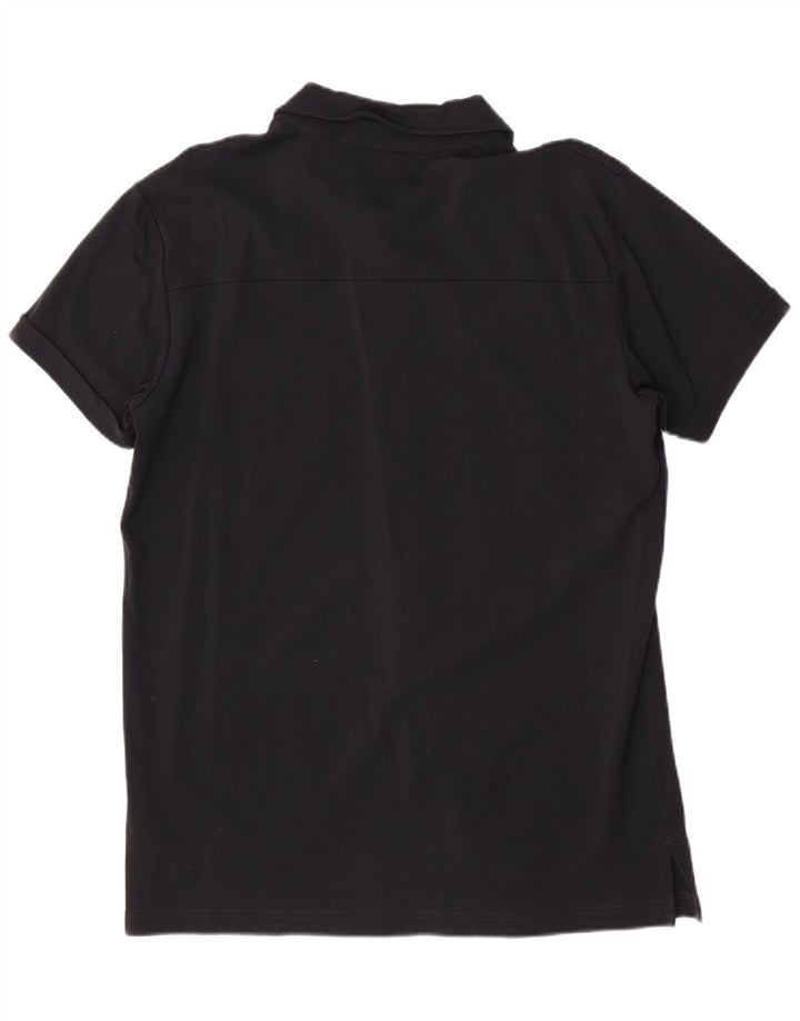 Wrangler Herren Kurzarmhemd 2XL Schwarz Polyamid