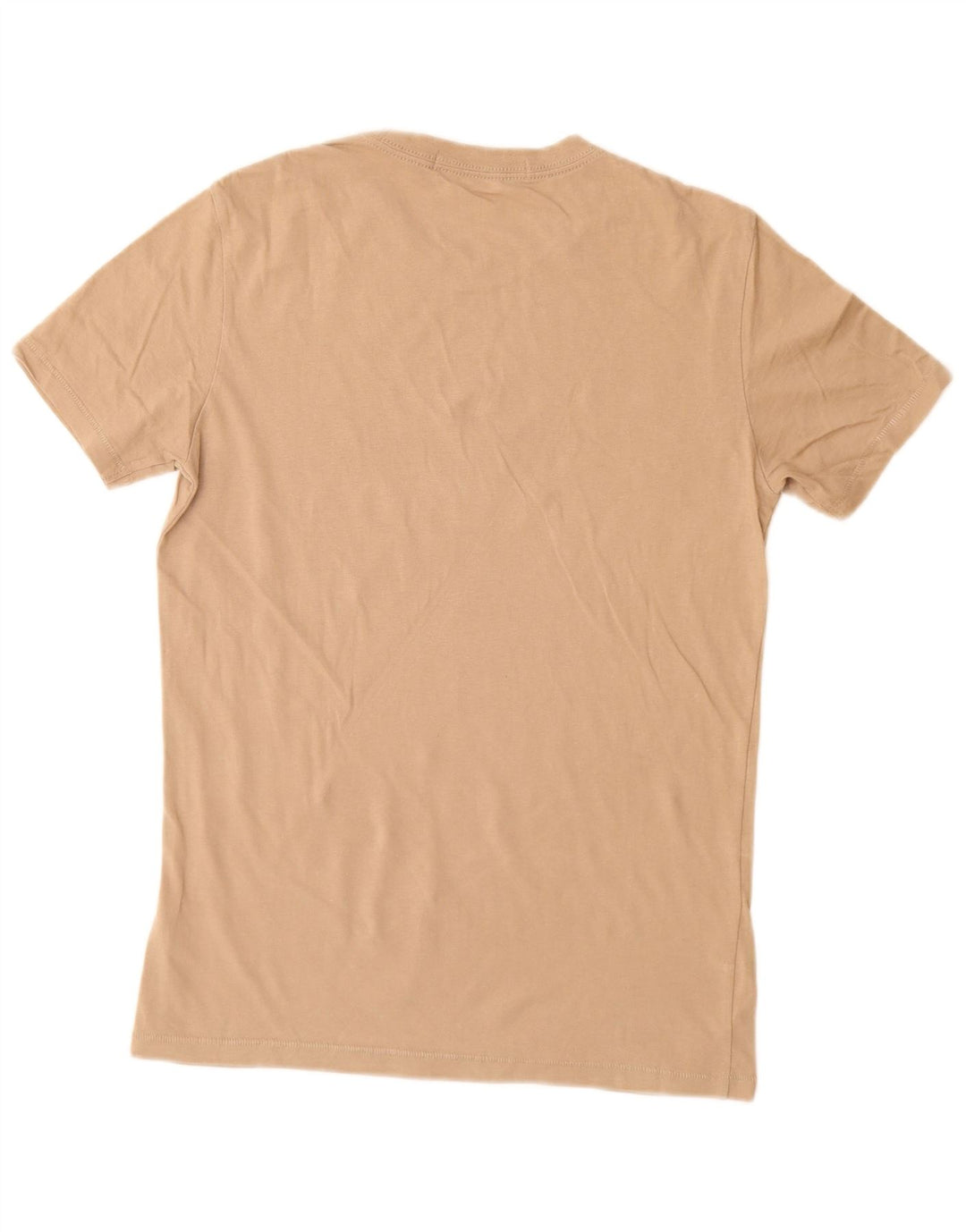 CALVIN KLEIN JEANS Herren-T-Shirt mit Grafik, mittelbraune Baumwolle