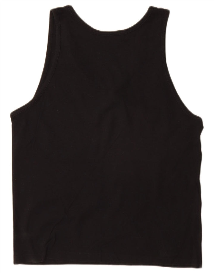 Champion Damen Grafik-Weste-Top, UK 10, Größe S, Schwarz