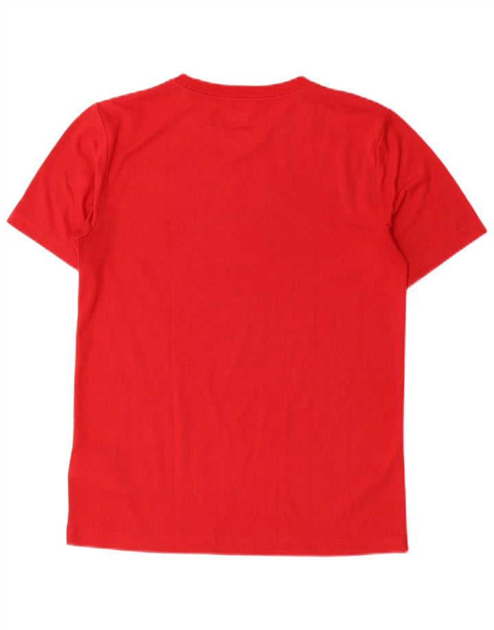 Jordan T-Shirt mit Grafik für Jungen, 12–13 Jahre, groß, rotes Polyester