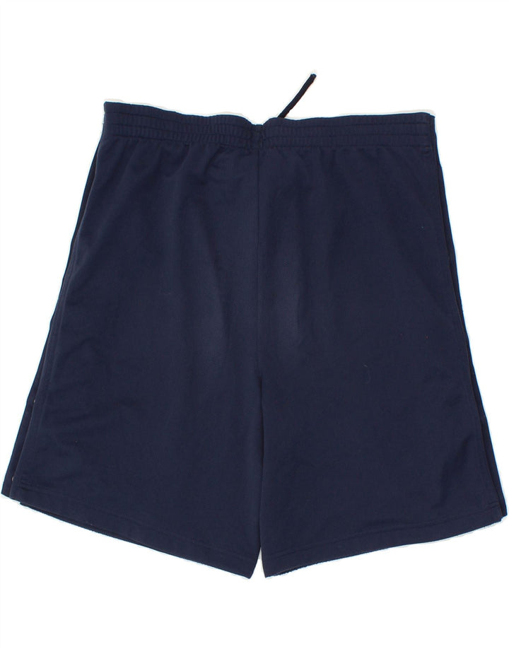 FILA Mens Sport Shorts Large  Navy Blue Vintage Fila and Second-Hand Fila from Messina Hembry 
