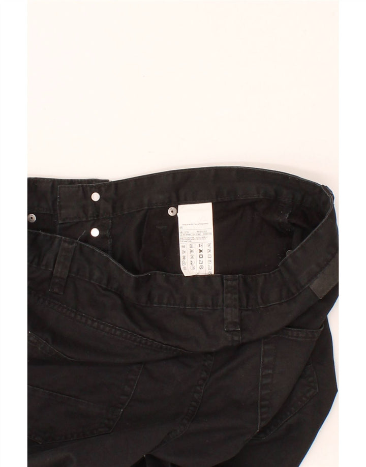 BENETTON Womens Slim Jeans IT 46 Large W32 L28 Black Cotton Vintage Benetton and Second-Hand Benetton from Messina Hembry 