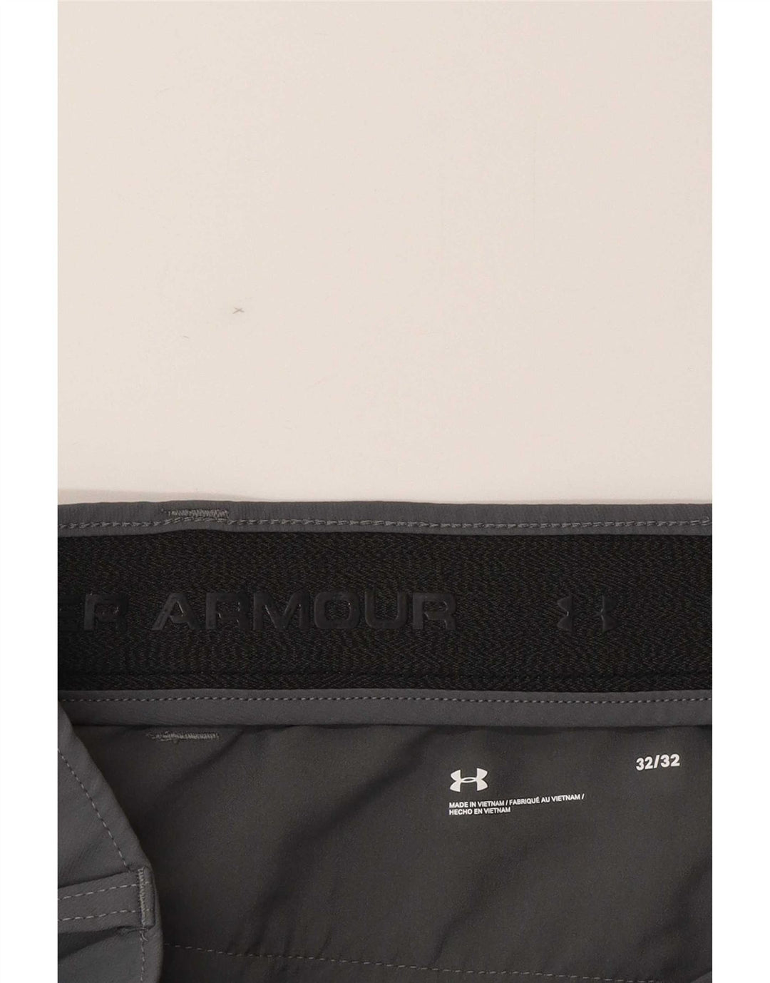 Under Armour Herren Straight Chino Hose W32 L32 Graues Polyamid