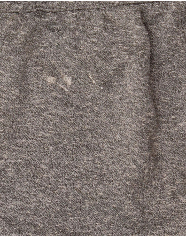 Nike Herren Dri-Fit-Trainingshose, Jogginghose, klein, grau geflecktes Polyester