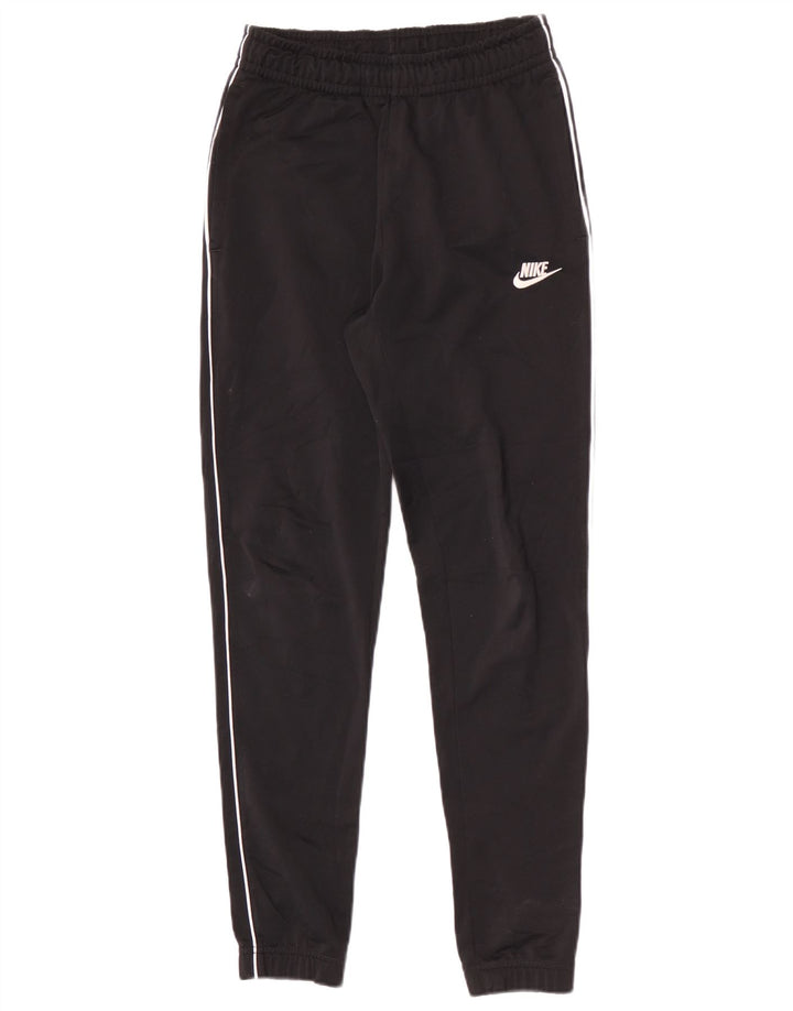 Nike Herren-Trainingshose, Jogginghose, XS, Schwarz, Polyester