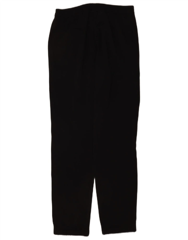 Adidas Jungen-Trainingshose, Jogginghose, 13–14 Jahre, schwarzes Polyester