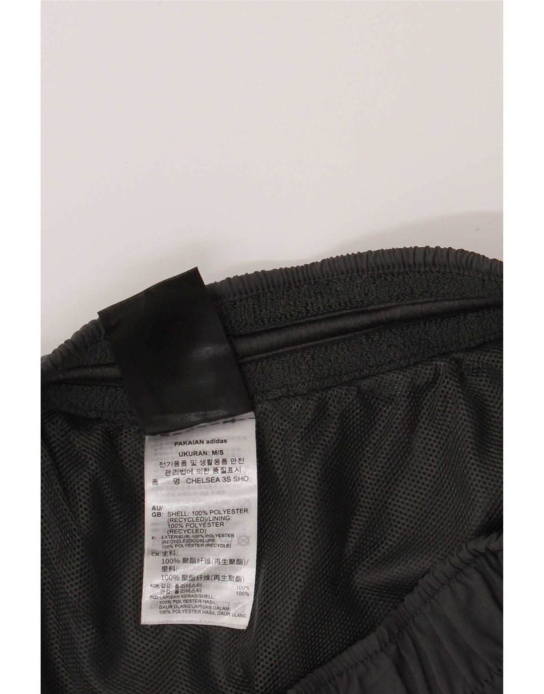 Adidas Herren Regular Sport Shorts Medium W30 L4 Grau Polyester Sport