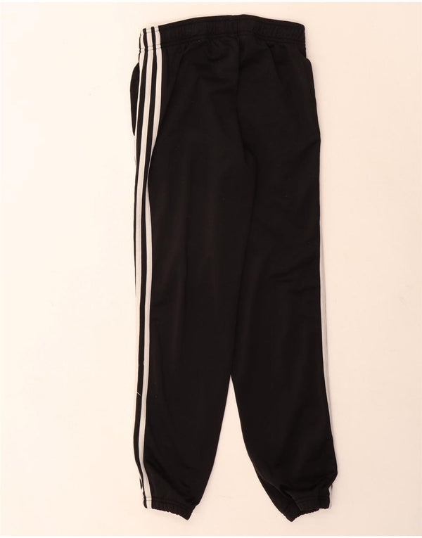 Adidas Jungen-Trainingshose, Jogginghose, 11–12 Jahre, schwarzes Polyester