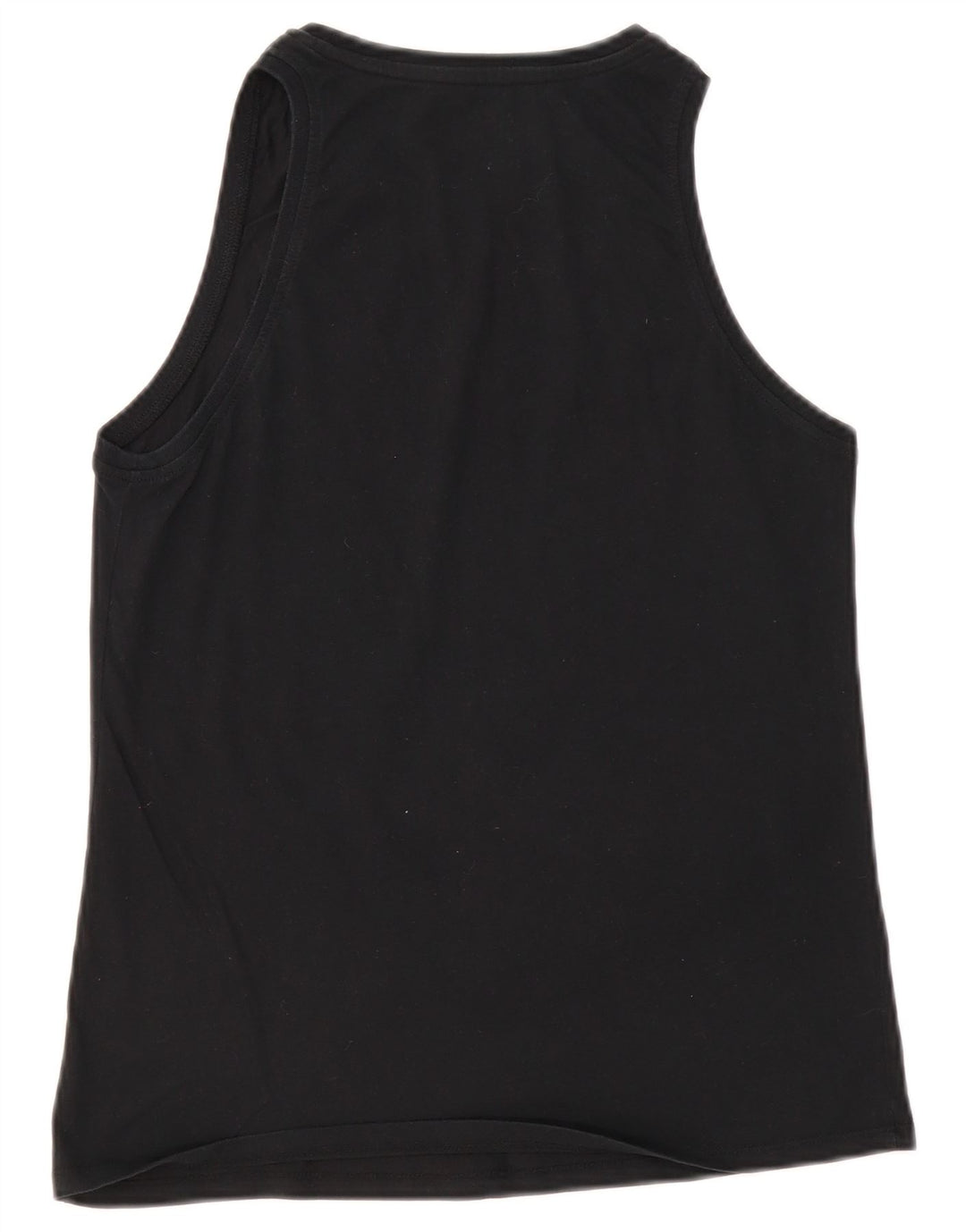 Nike Damen Dri Fit Graphic Vest Top UK 10 Small Schwarz