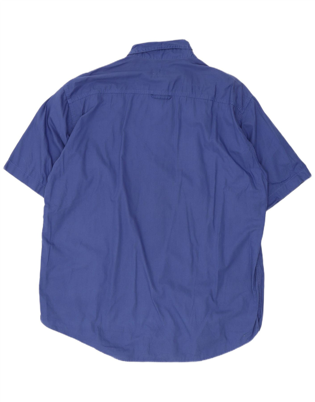 Levi's Herren-Kurzarmhemd, Größe L, Blau
