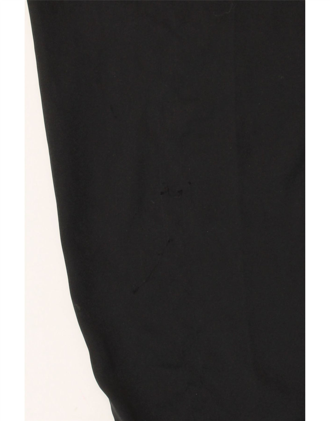BENETTON Womens Tracksuit Trousers UK 10 Small  Black Polyester Vintage Benetton and Second-Hand Benetton from Messina Hembry 