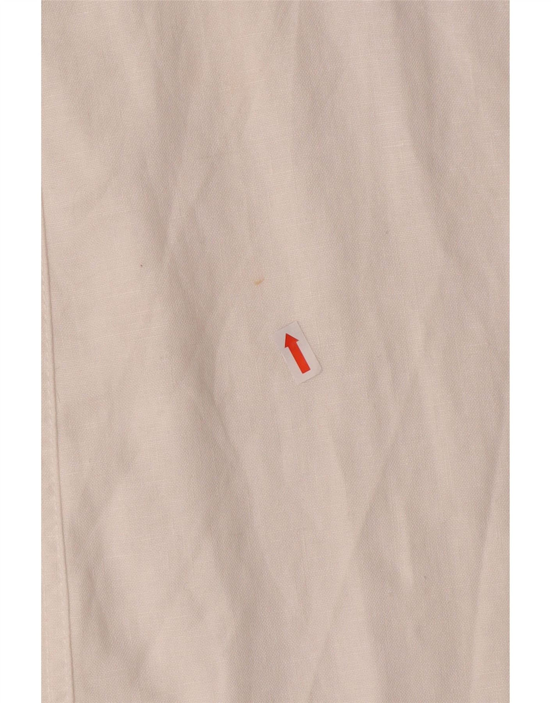 MONSOON Damen Bootcut-Chinohose UK 12 Medium W32 L31 Weißes Leinen