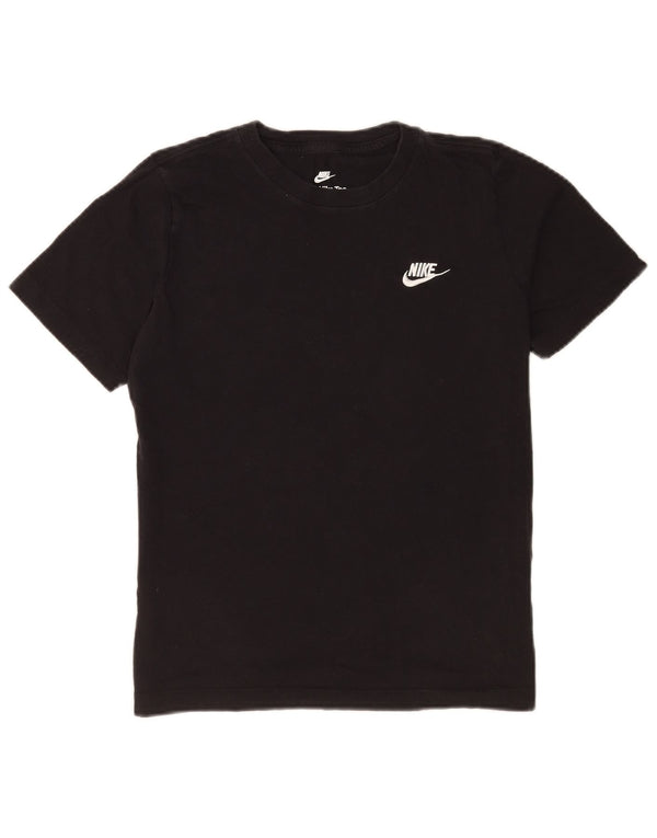Nike T-Shirt für Jungen, 13–14 Jahre, XL, schwarze Baumwolle