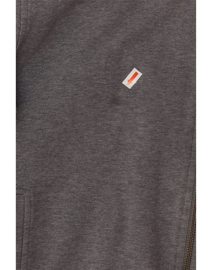 AERONAUTICA MILITARE Herren-Trainingsanzug-Oberjacke, Mittelgrau, Farbblock