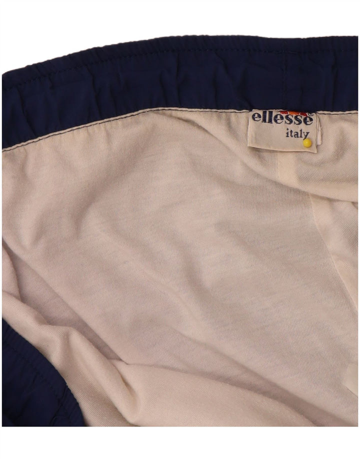 Ellesse Herren Cargo-Trainingsanzughose Jogger IT 56 XL Blau
