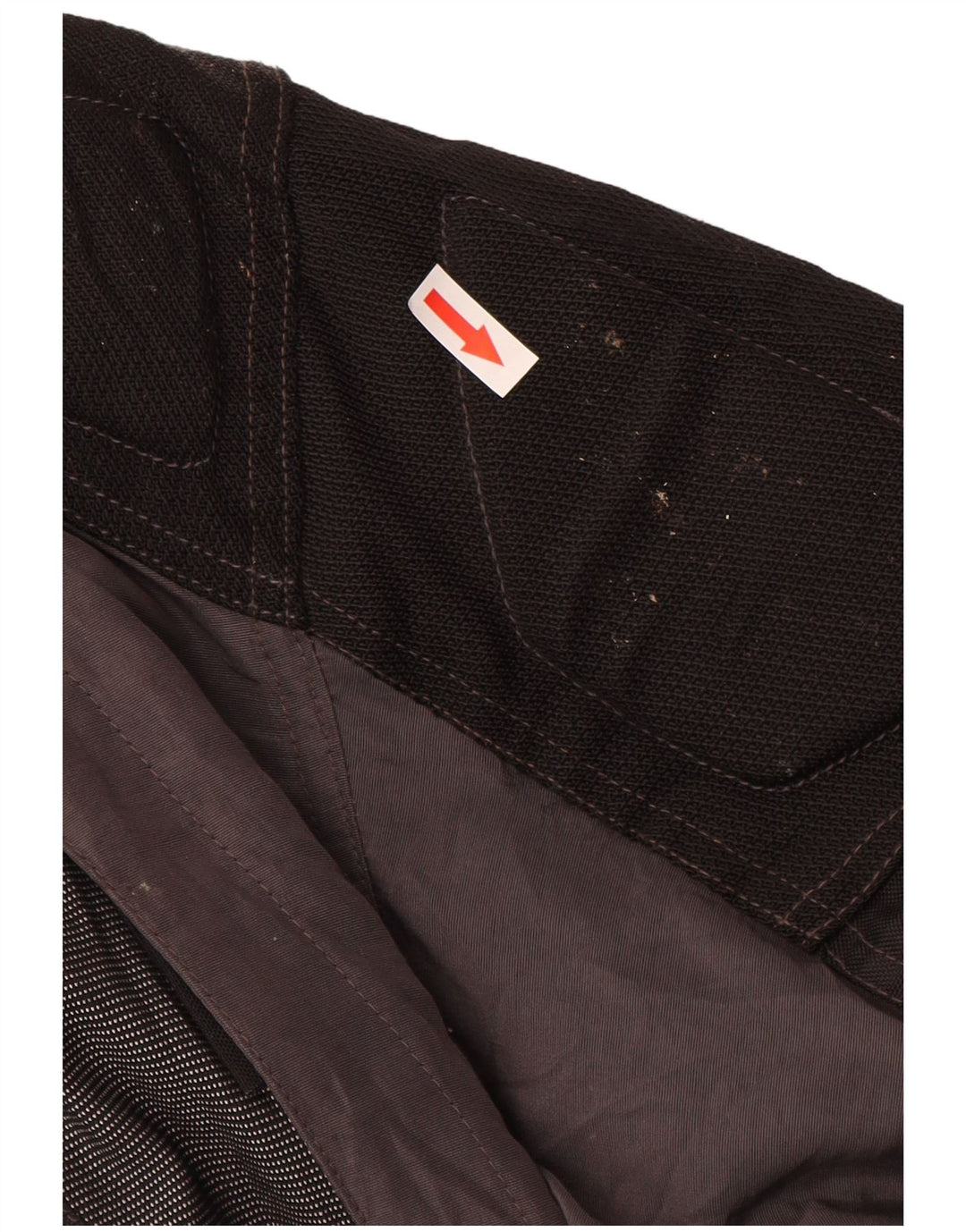 Difi Herren Graphic Racer Jacke UK 44 2XL Schwarz Colourblock Polyamid