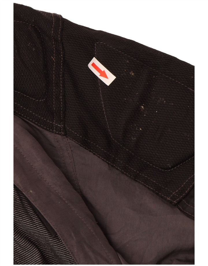 Difi Herren Graphic Racer Jacke UK 44 2XL Schwarz Colourblock Polyamid