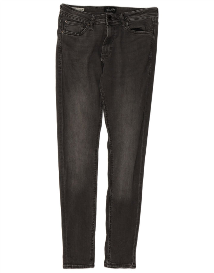 Jack & Jones Herren Liam Skinny Jeans W29 L30 Grau