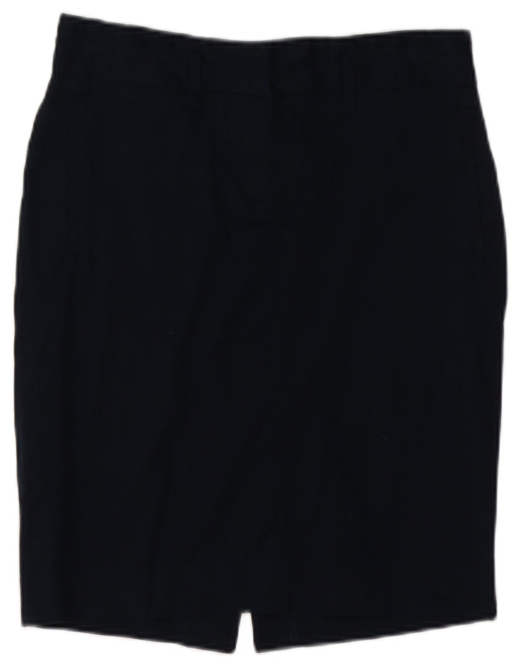 Gerader Rock für Damen von Zara, Größe S, Größe S, Marineblau, Baumwolle