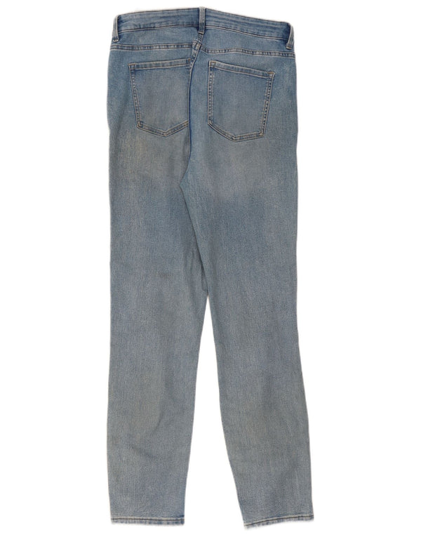 Marks & Spencer Damen The Lily Slim Jeans UK 14 Large W34 L31 Blaue Baumwolle