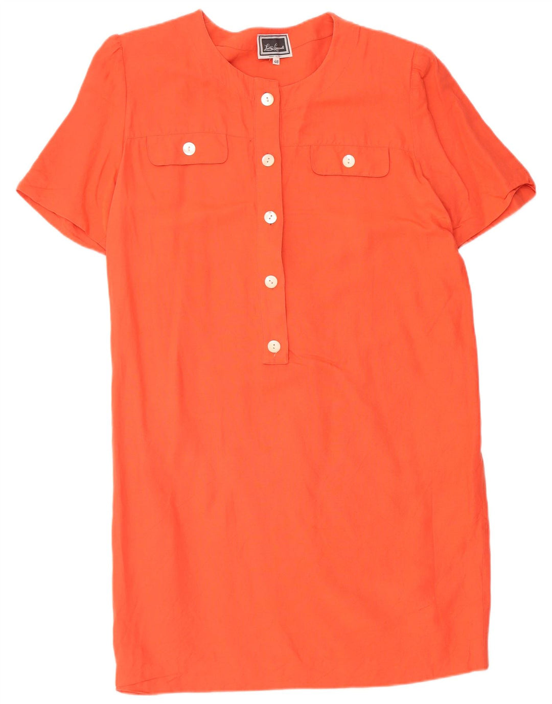 Luisa Spagnoli Damen Etuikleid IT 48 XL Orange
