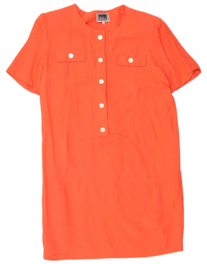 Luisa Spagnoli Damen Etuikleid IT 48 XL Orange