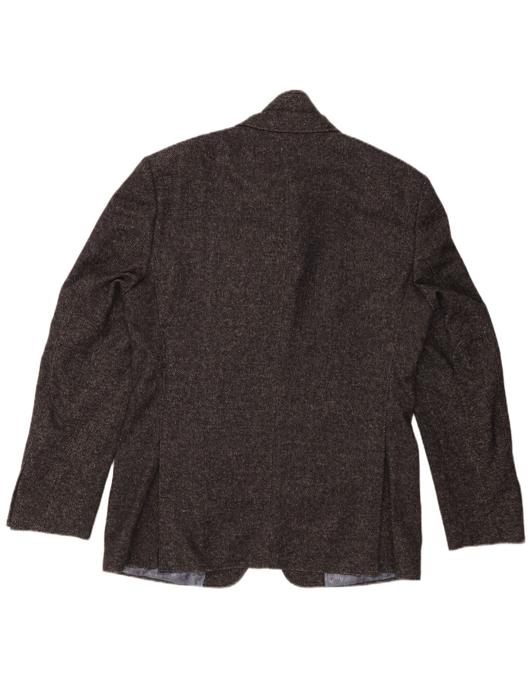 ROY ROBSON Herren 3-Knopf-Blazerjacke UK 38 Mittelgraue Schurwolle